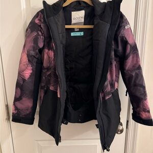 Roxy Black Jacket with DryFlight Technology